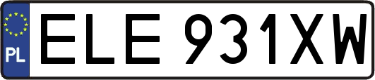 ELE931XW