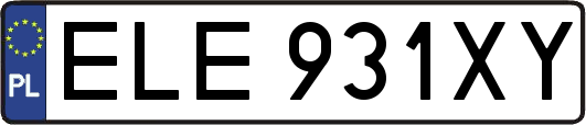ELE931XY