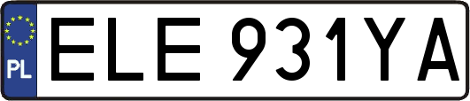 ELE931YA
