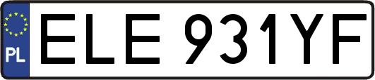 ELE931YF