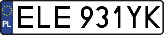 ELE931YK