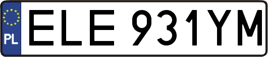 ELE931YM