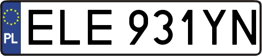 ELE931YN