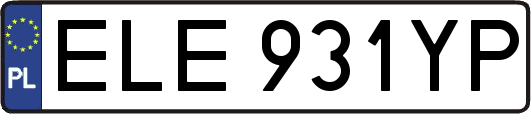 ELE931YP