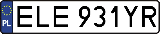 ELE931YR