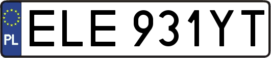ELE931YT