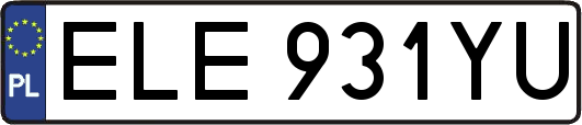 ELE931YU
