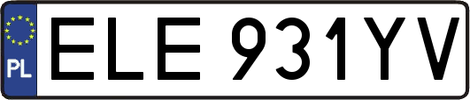 ELE931YV