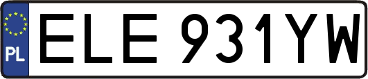 ELE931YW