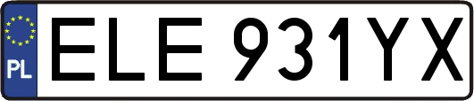 ELE931YX