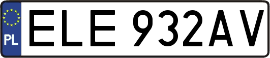 ELE932AV