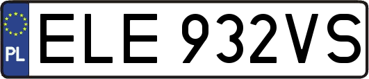 ELE932VS