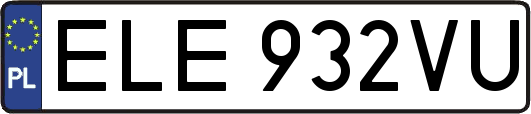 ELE932VU