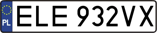 ELE932VX