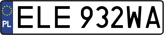 ELE932WA