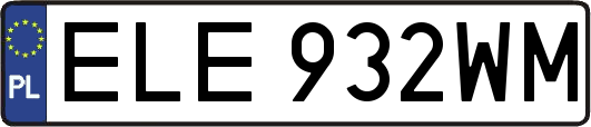 ELE932WM