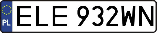 ELE932WN