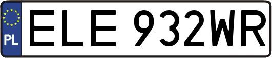 ELE932WR