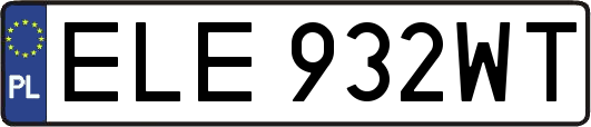 ELE932WT