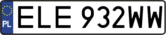 ELE932WW