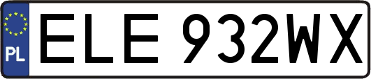 ELE932WX