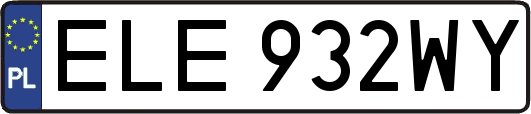 ELE932WY