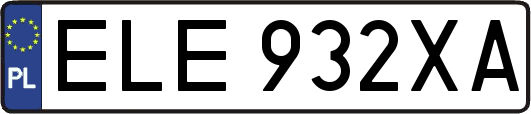 ELE932XA