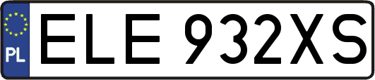 ELE932XS