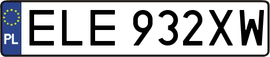 ELE932XW