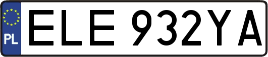 ELE932YA