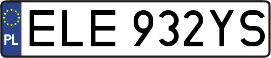 ELE932YS