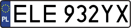 ELE932YX