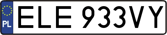 ELE933VY