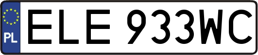 ELE933WC