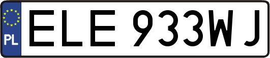 ELE933WJ