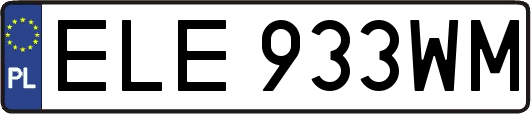 ELE933WM