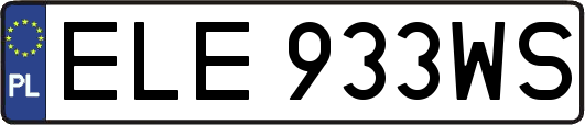 ELE933WS