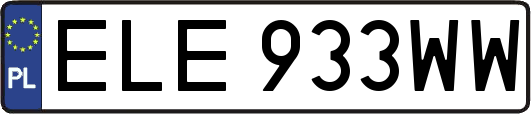 ELE933WW