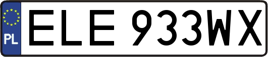 ELE933WX