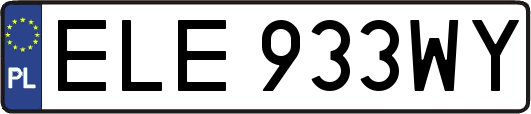 ELE933WY