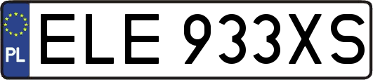 ELE933XS