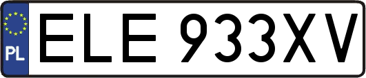 ELE933XV