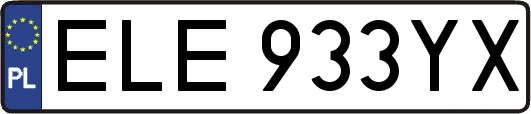 ELE933YX