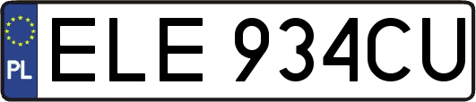 ELE934CU