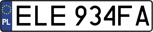 ELE934FA