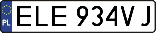 ELE934VJ