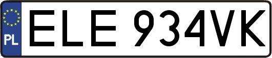 ELE934VK