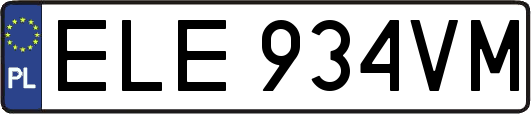 ELE934VM