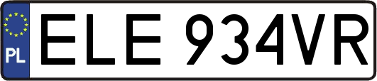 ELE934VR