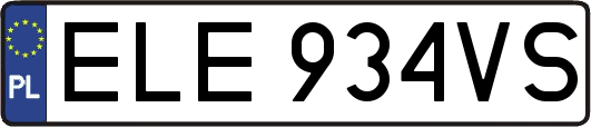ELE934VS